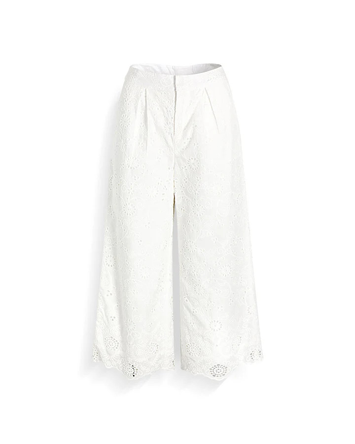 Splendid x @Cellajaneblog Eyelet Pant | Splendid