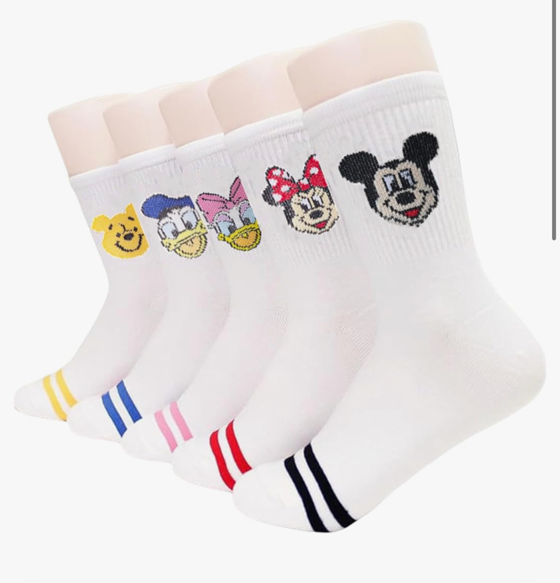 Disney socks so cutee