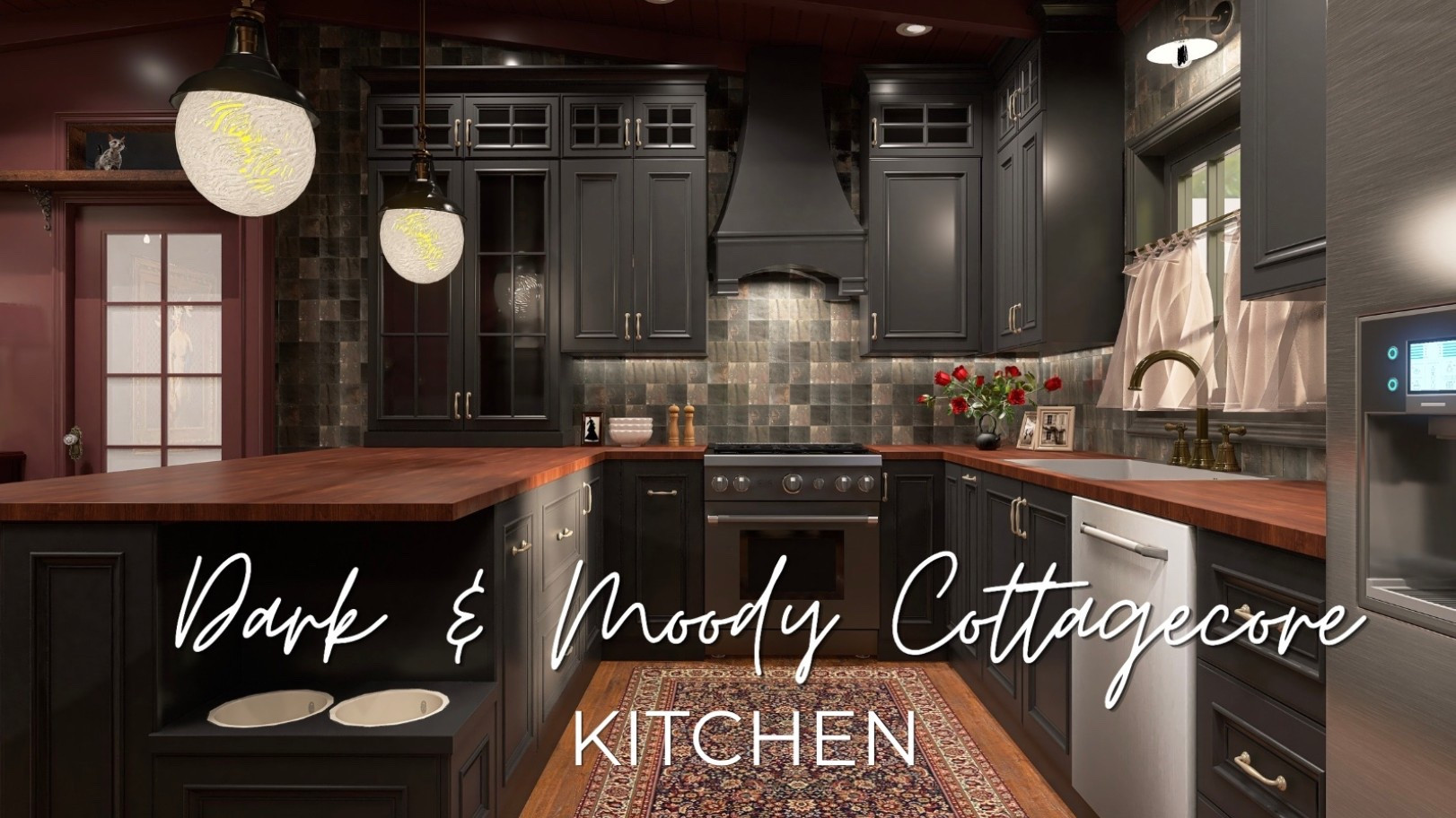 Designed by Brandy
Dark & Moody Cottagecore Kitchen

#LTKmomlife #LTKSeasonal #LTKHome
