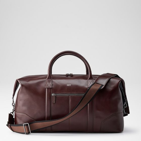 Graham Leather Overnighter | Mark and Graham