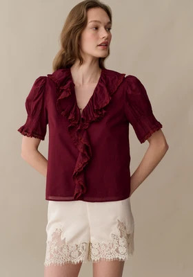 Sora Cotton Top | Few Moda
