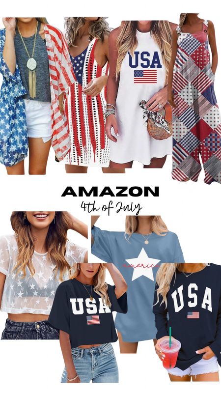 4th of July outfit ideas on Amazon! 

#LTKParties #LTKStyleTip #LTKSwim