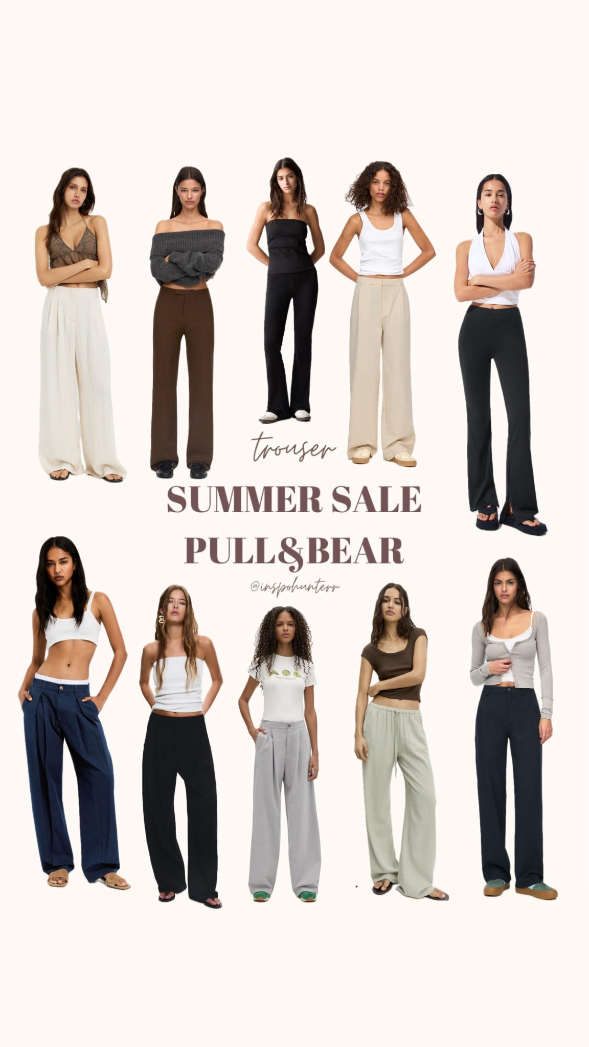 PULL AND BEAR SUMMER SALE FINDS 

#LTKeurope #LTKsale #LTKdeutschland