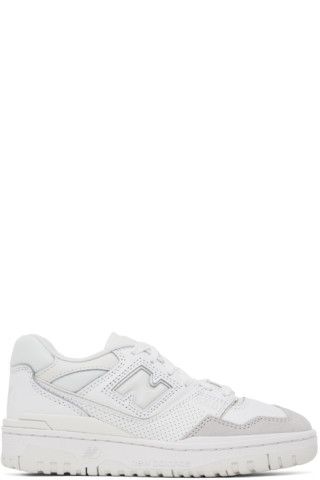 New Balance - White 550 Sneakers | SSENSE