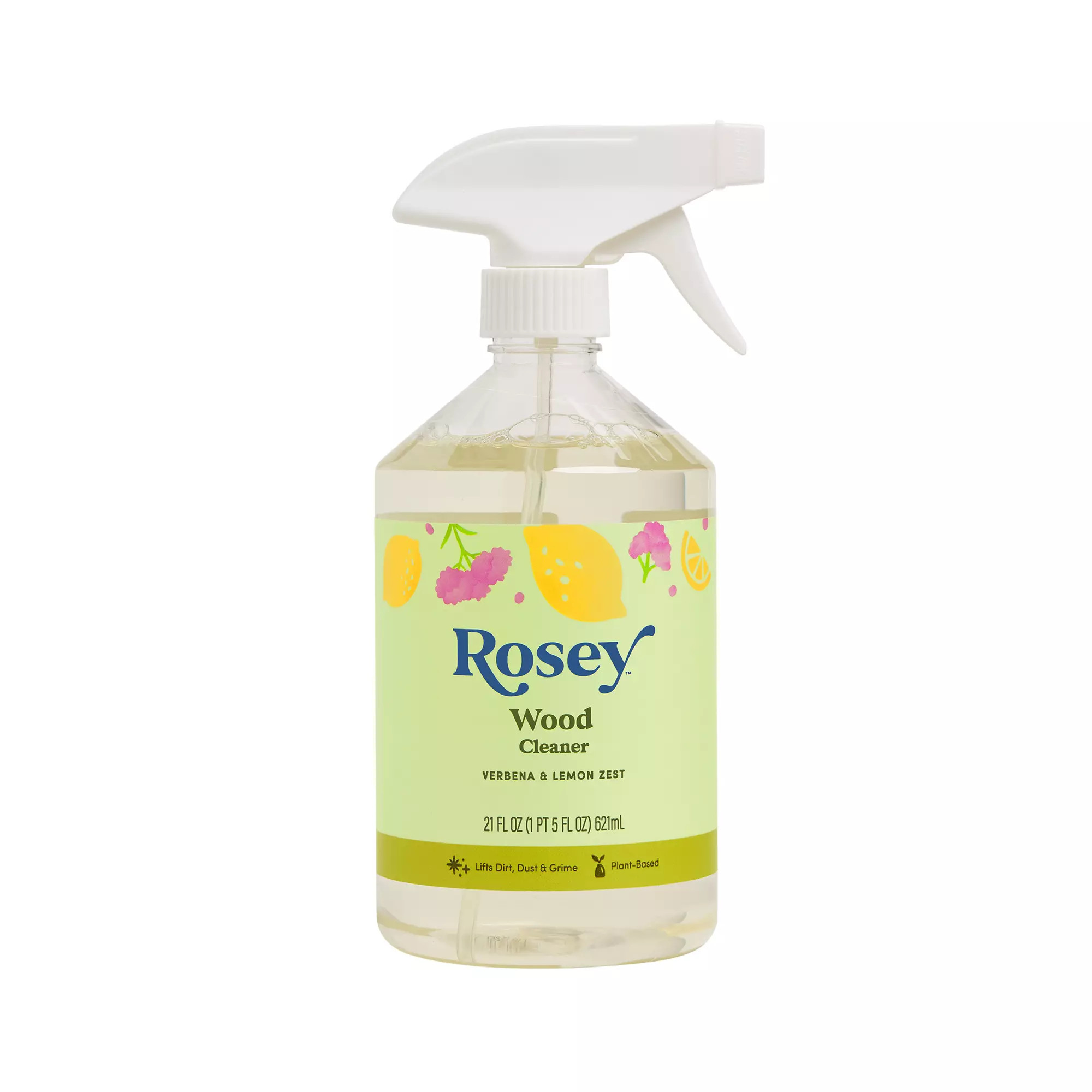 Wood Cleaner, Verbena & Lemon Zest | Thrive Market