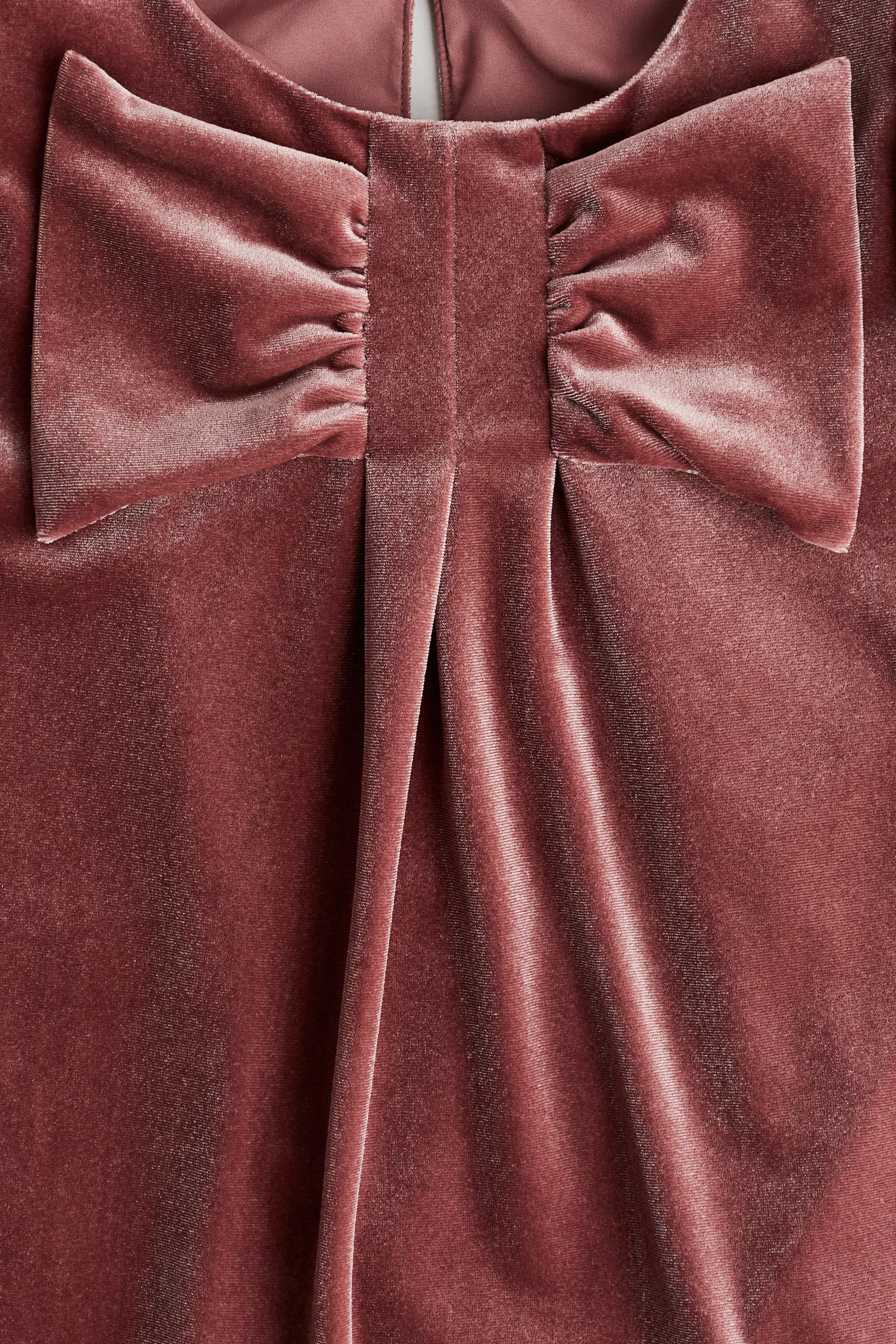 Velvet Dress | H&M (US + CA)