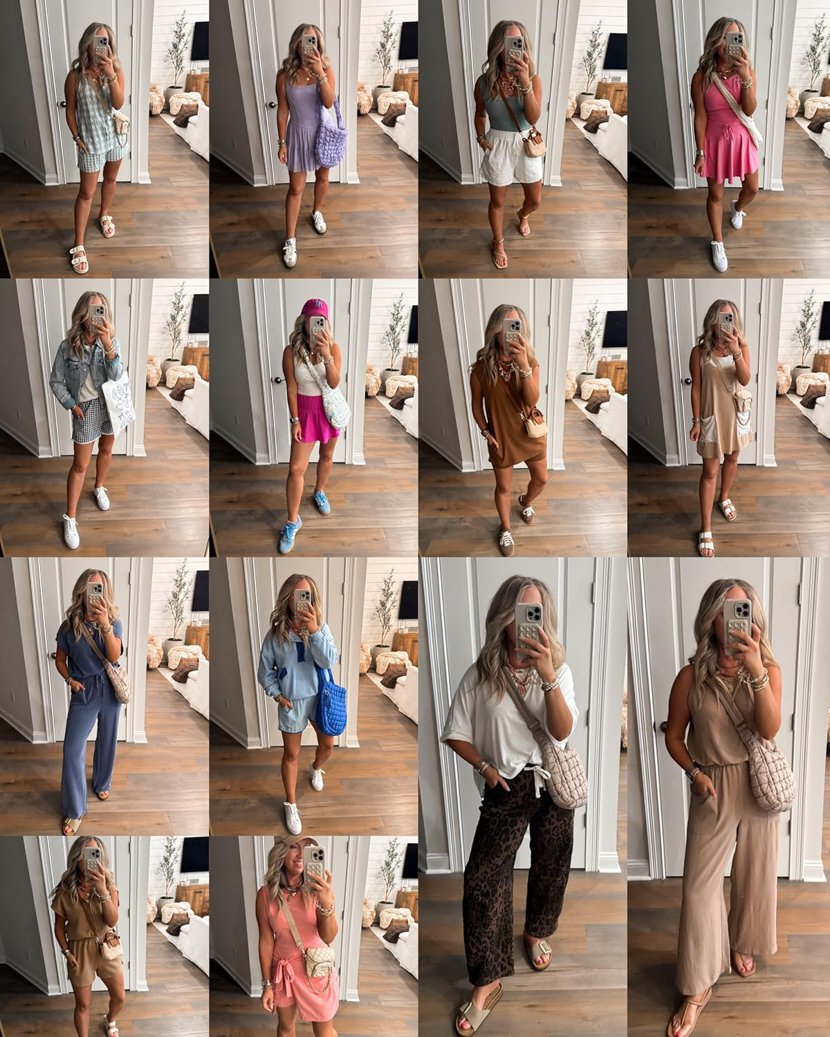 Cool mom outfits from Amazon for spring and summer 2026, effortless throw on and go style, comfy chic everyday look, budget friendly Amazon fashion, casual trendy vibes, easy mom style, lightweight seasonal outfit, modern relaxed fit, on the go lifestyle outfit, Amazon outfit inspo.  

 #LTKootd #LTKmomlife #LTKSeasonal