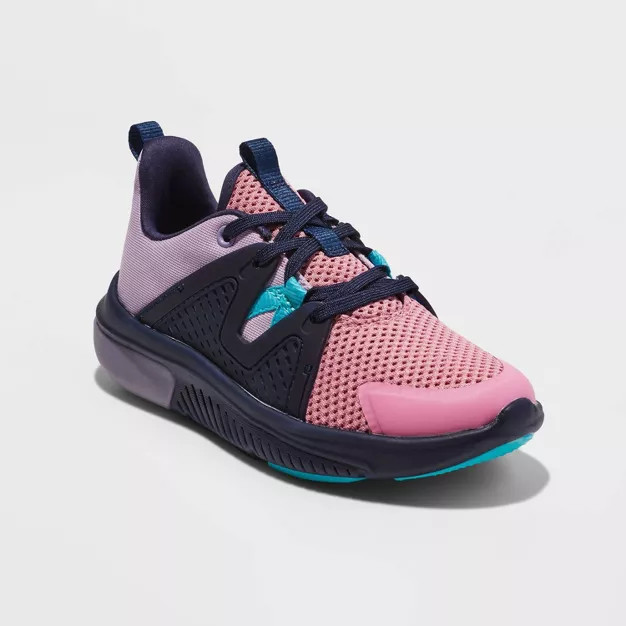 Kids' Stormy Lace-Up Performance Sneakers - All in Motion™ | Target