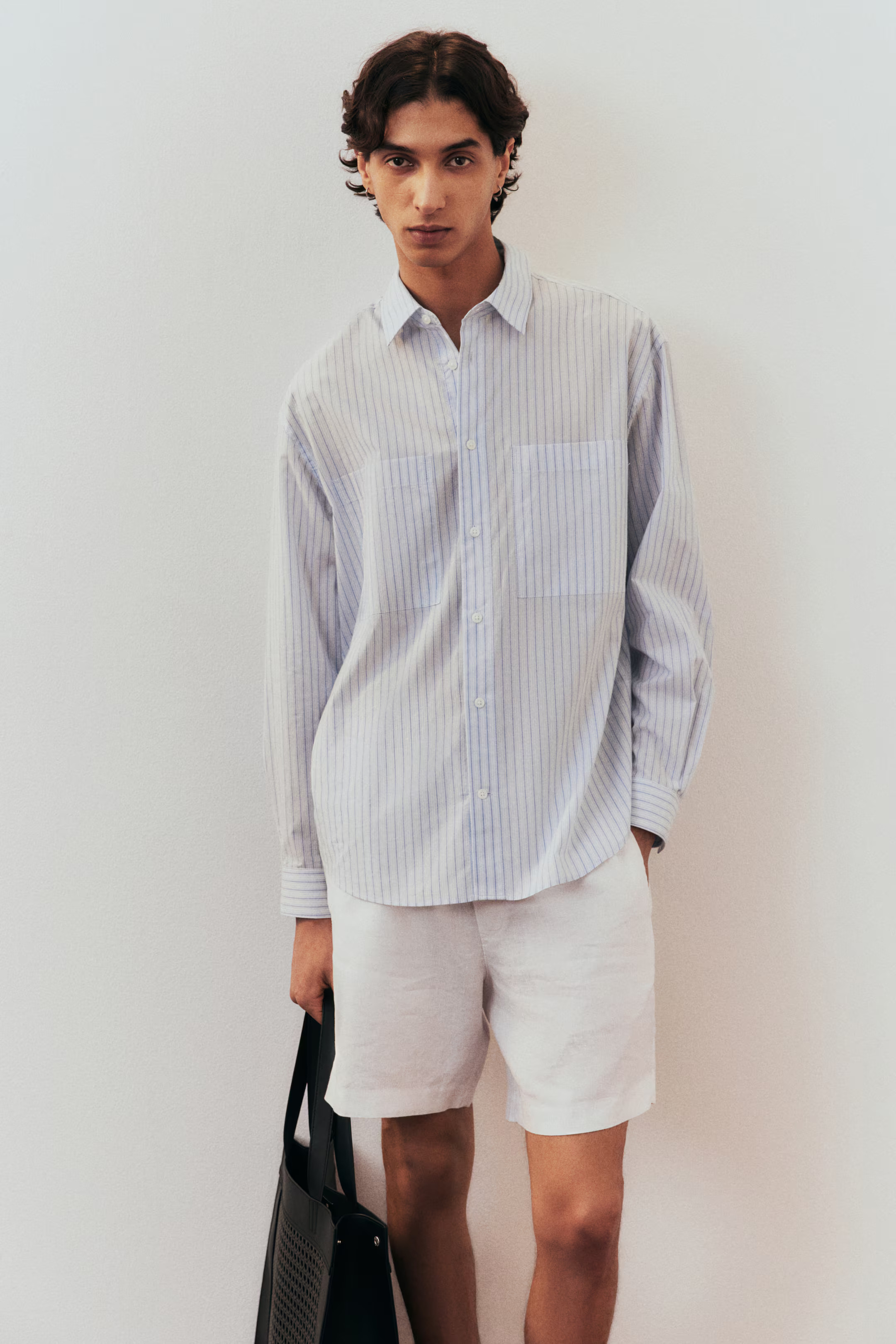 Regular-Fit Linen Shorts | H&M (US + CA)