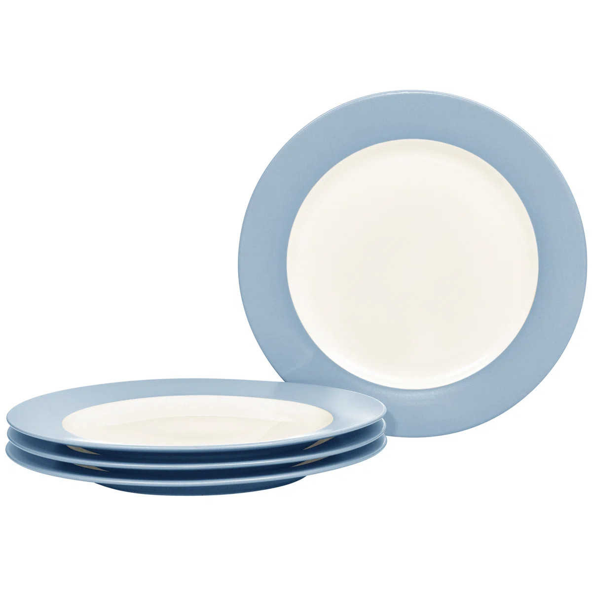Noritake Colorwave Rim Dinner Plates, 11" (Set of 4) | Wayfair North America
