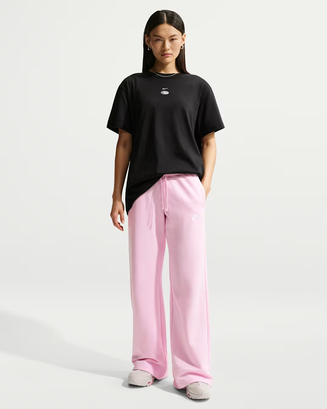 Nike Sportswear Club Fleece Women's Mid-Rise Wide-Leg Sweatpants | Nike (US)