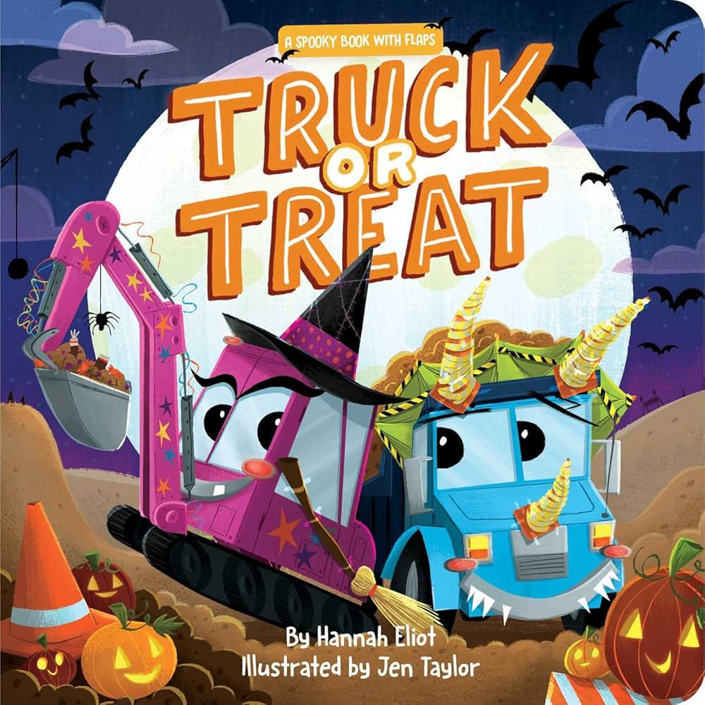 Truck or Treat: A Spooky Book with Flaps | Amazon (US)