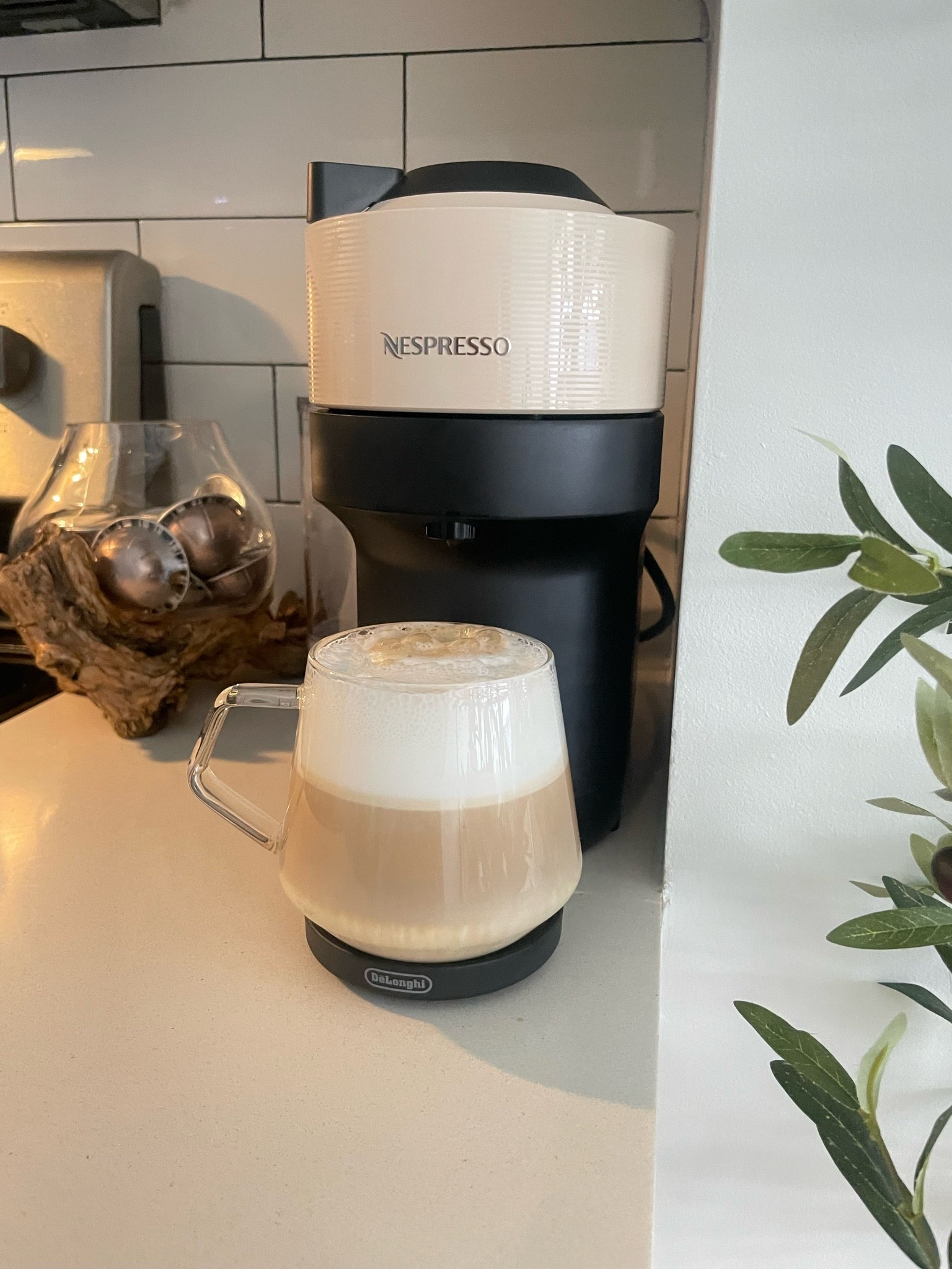 The perfect coffee machine . Nespresso #coffee #nespresso

#LTKvlog #LTKSaleAlert #LTKHome