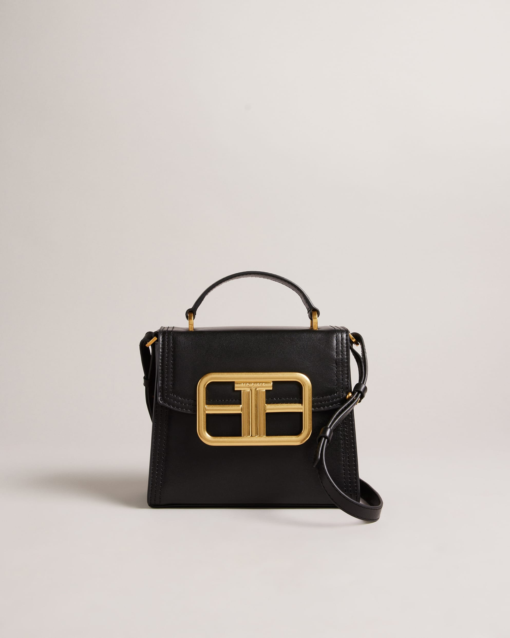 Statement Hardware Top Handle Bag | Ted Baker (US)