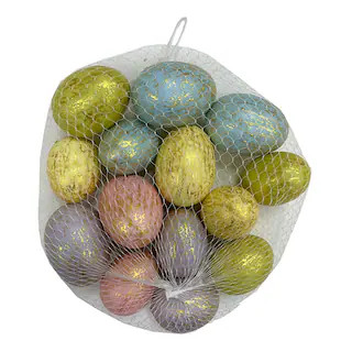 Metallic Easter Eggs by Ashland®, 14ct. | Michaels Stores