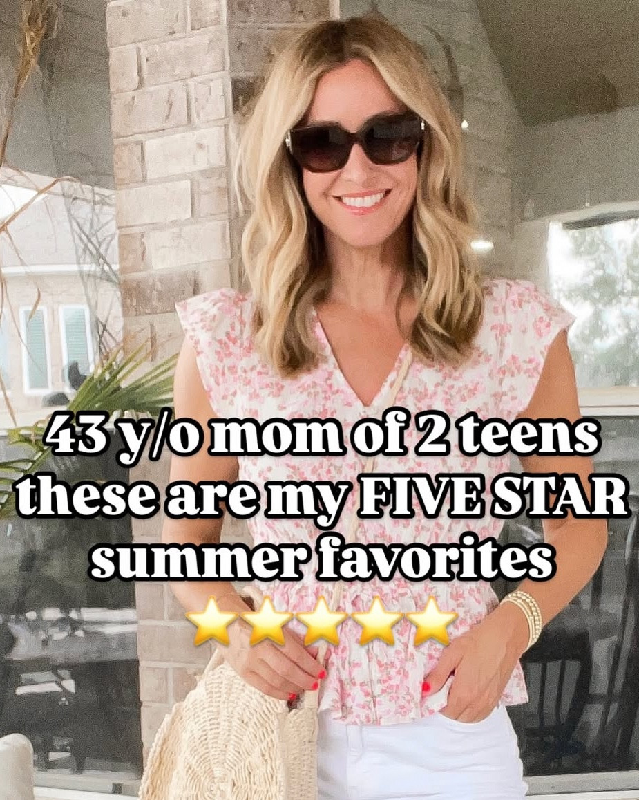 Summer favorites that I have used for years


#LTKFindsUnder50 #LTKFindsUnder100 #LTKHome