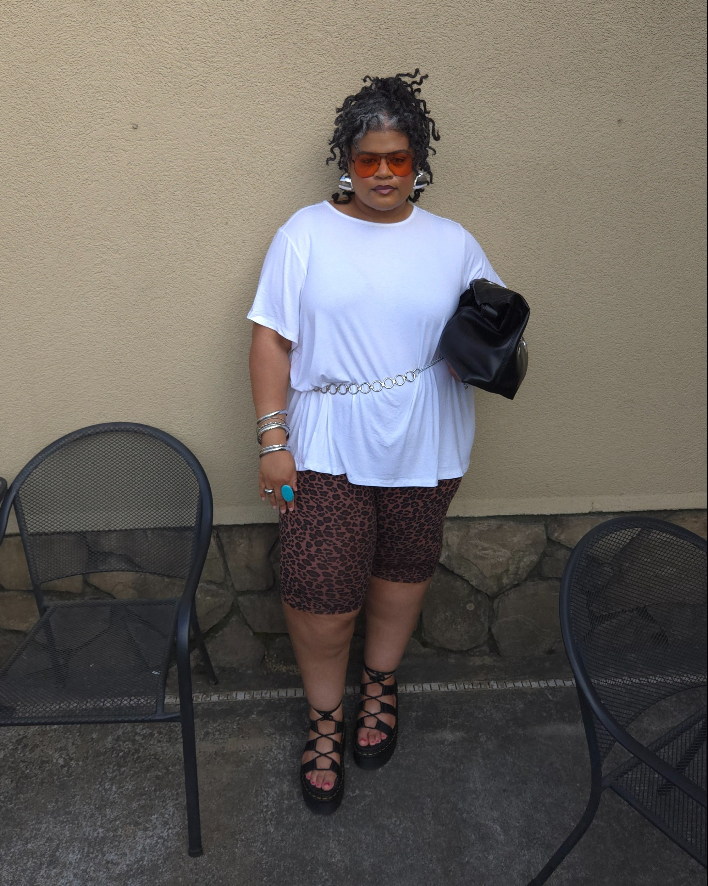Such a comfy summer fit! I love these capris. 

#LTKootd #LTKPlusSize