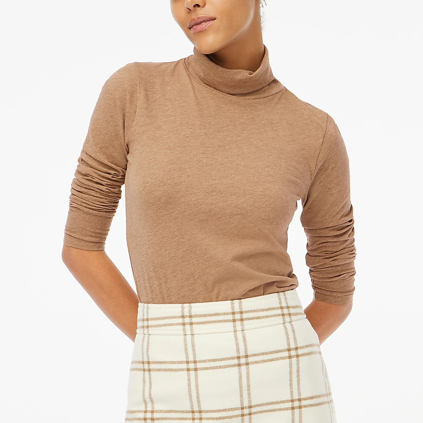 Tissue turtleneck | J.Crew Factory