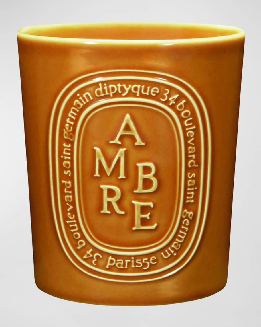 DIPTYQUE Ambre Candle, 600g | Neiman Marcus
