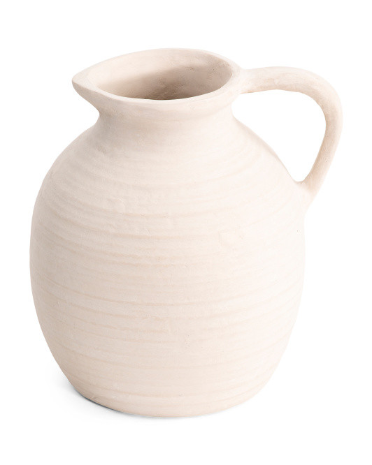 Paper Mache Pitcher | TJ Maxx