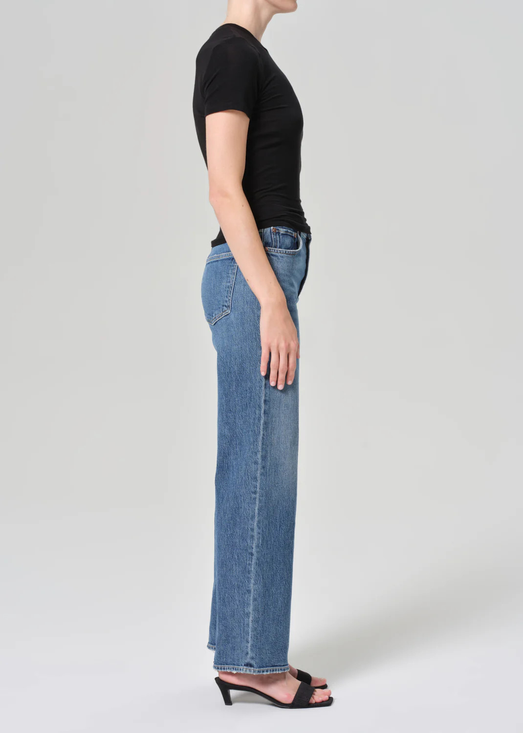 Harper Straight Jean (Stretch) in Fix | AGOLDE