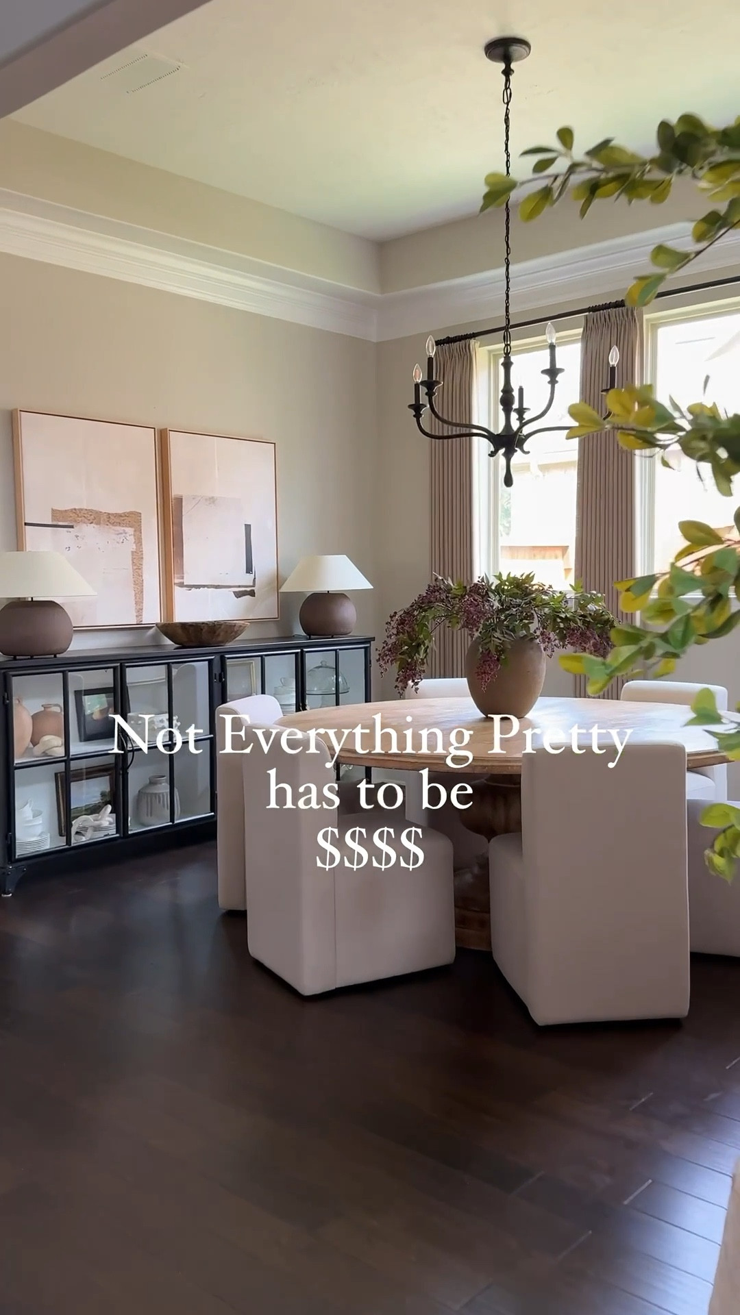  my vintage looking vases are back in stock!!! Styling my dining room with new and affordable decor — proof that you don’t have to spend a fortune to create a space that feels elevated and beautiful. A few budget-friendly pieces made all the difference in pulling this look together. Pretty doesn’t have to mean pricey 🤍

dining room styling, affordable home decor, budget-friendly decorating ideas, neutral home aesthetic, modern organic dining room, home decor on a budget, elegant home styling ideas

#LTKStyleTip #LTKHome