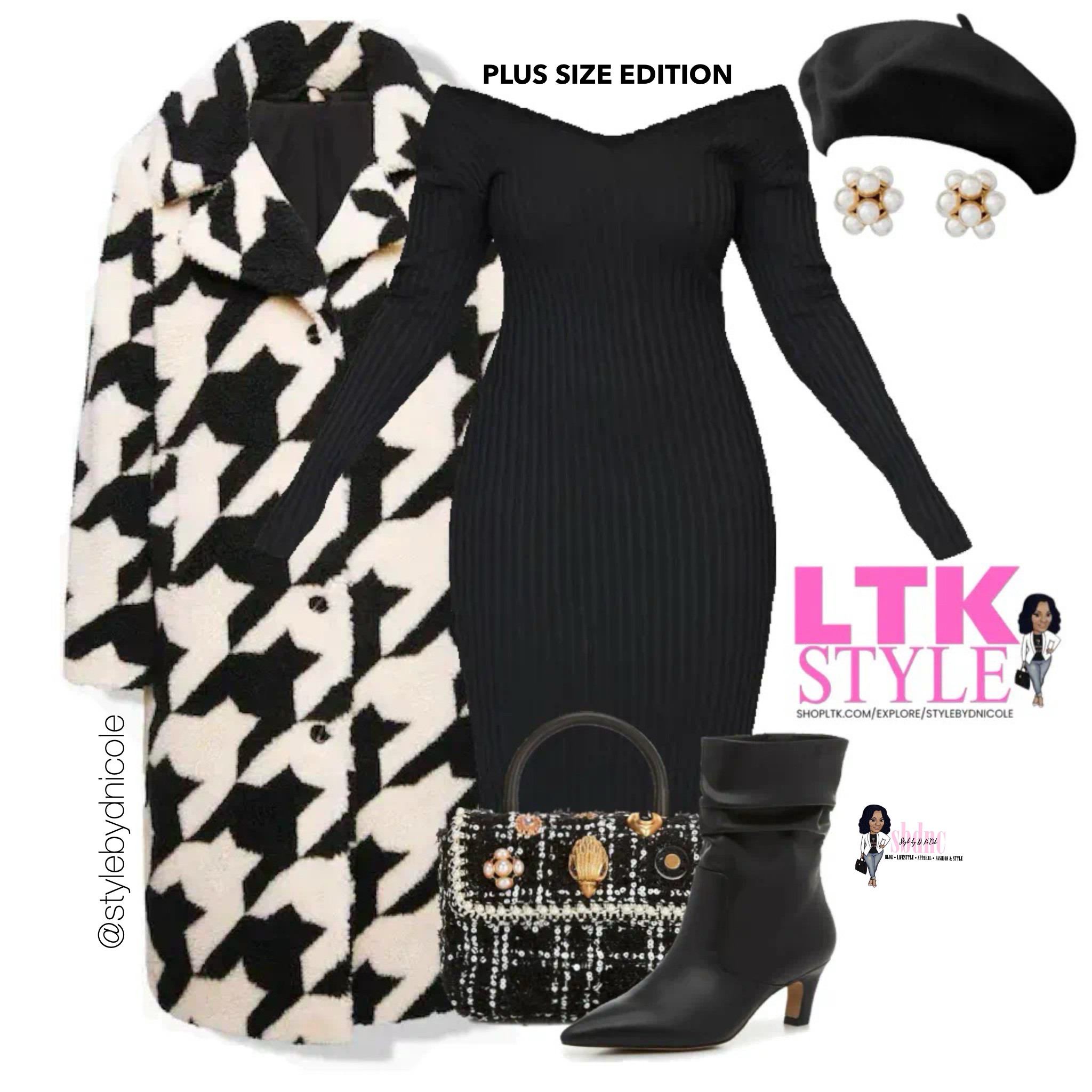 Parisian theme made for curves and style appeal! 

Available in sizes 0XL-4XL! 

#LTKSeasonal #LTKPlusSize #LTKMidsize