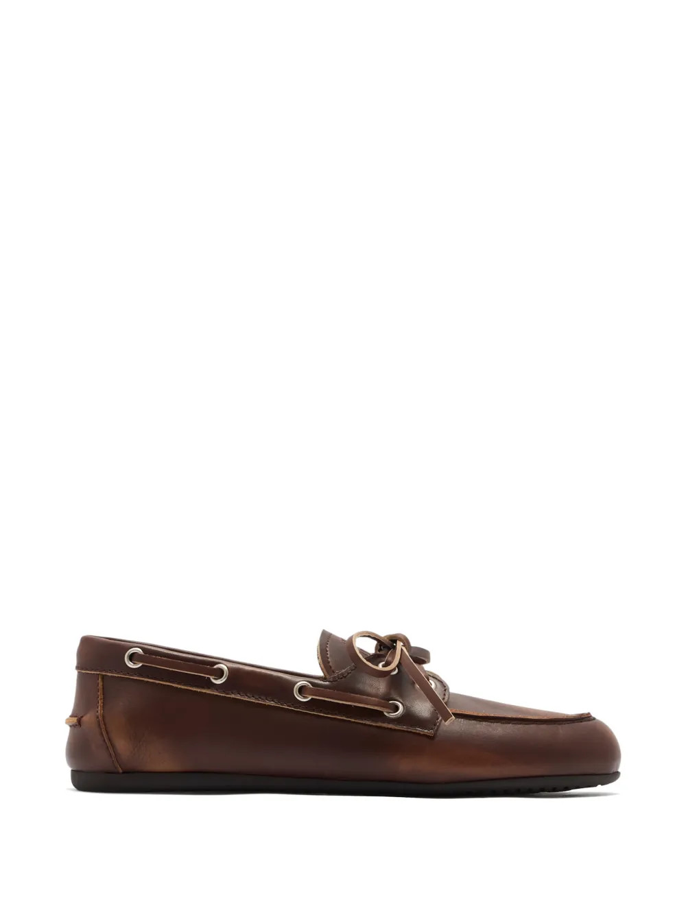 lace-up boat shoes | Farfetch Global