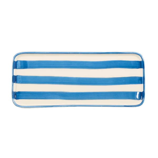 Lido Rectangular Plate - Light Blue | Waiting On Martha