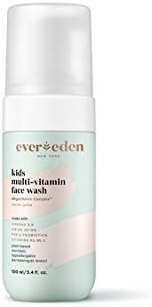 Evereden Kids Face Wash: Melon Juice, 3.4 fl oz. | Plant Based and Natural Kids Skin Care | Non-t... | Amazon (US)
