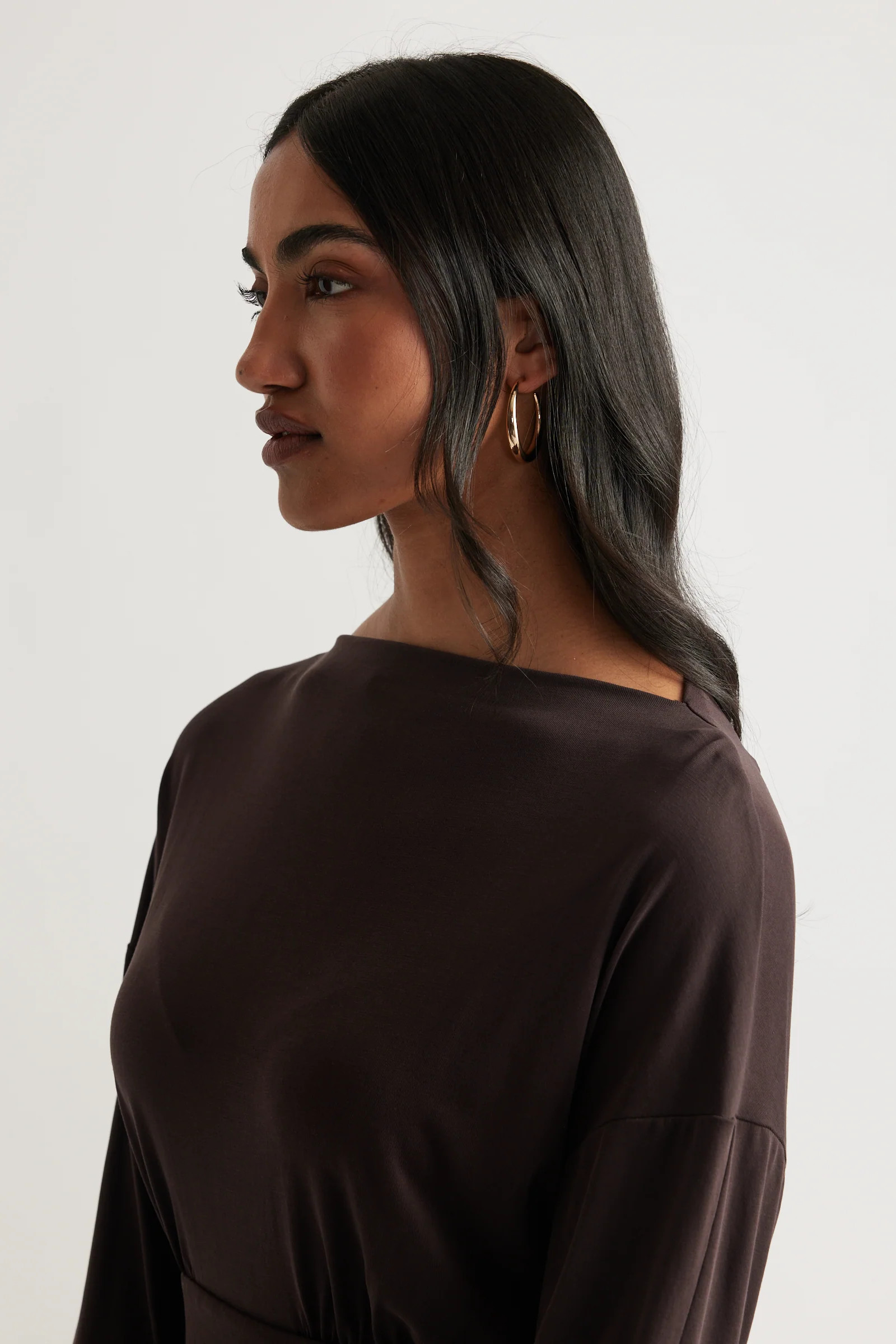 Ellie Classic Hoop Earrings - Gold | DECJUBA