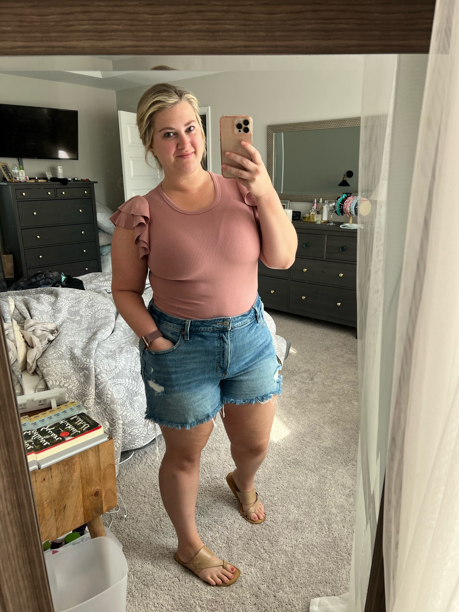 Saturday Brunch Fit ✌🏼 

#LTKunder50 #LTKstyletip #LTKSeasonal