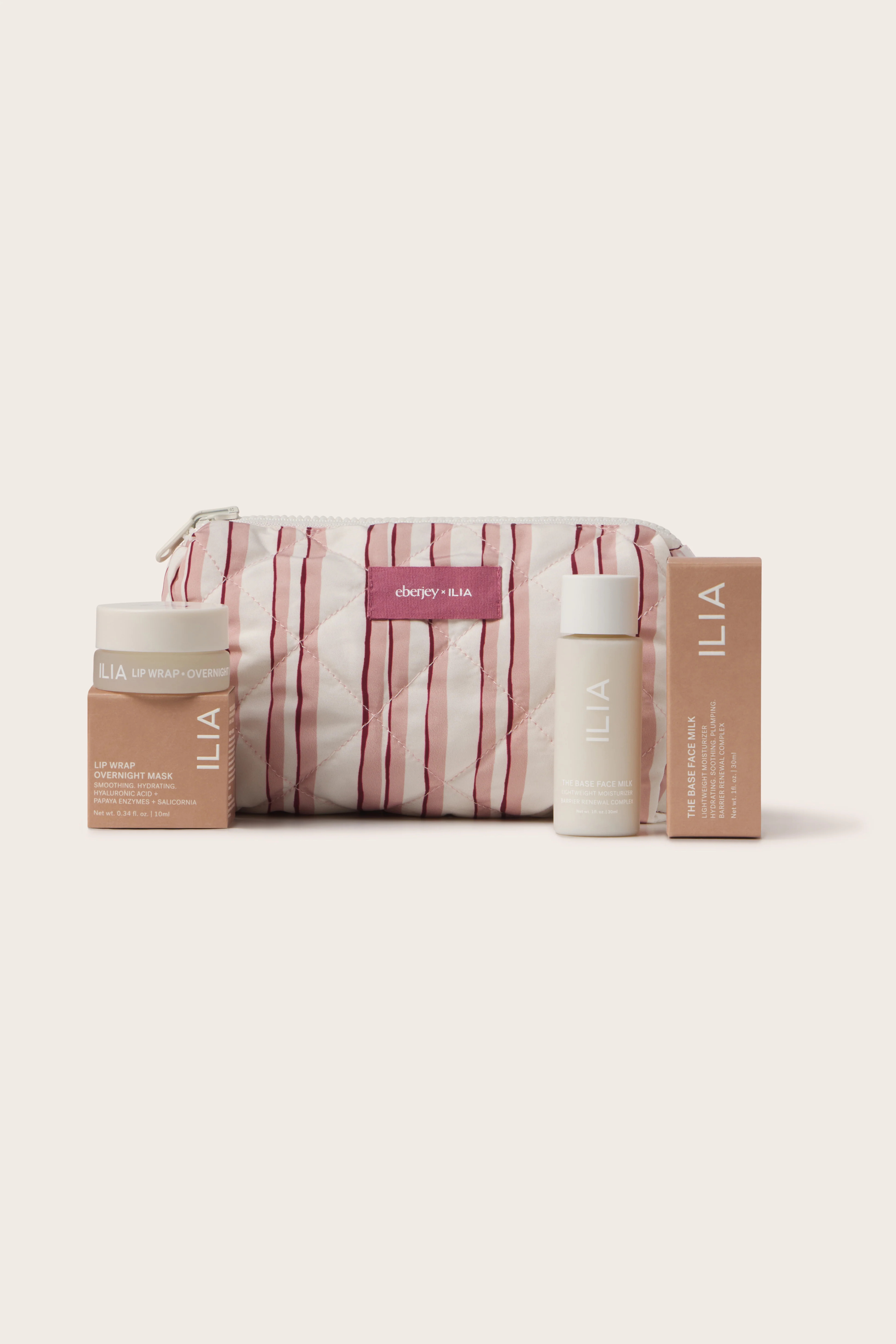 Eberjey x ILIA - Printed Reversible Pouch | Eberjey