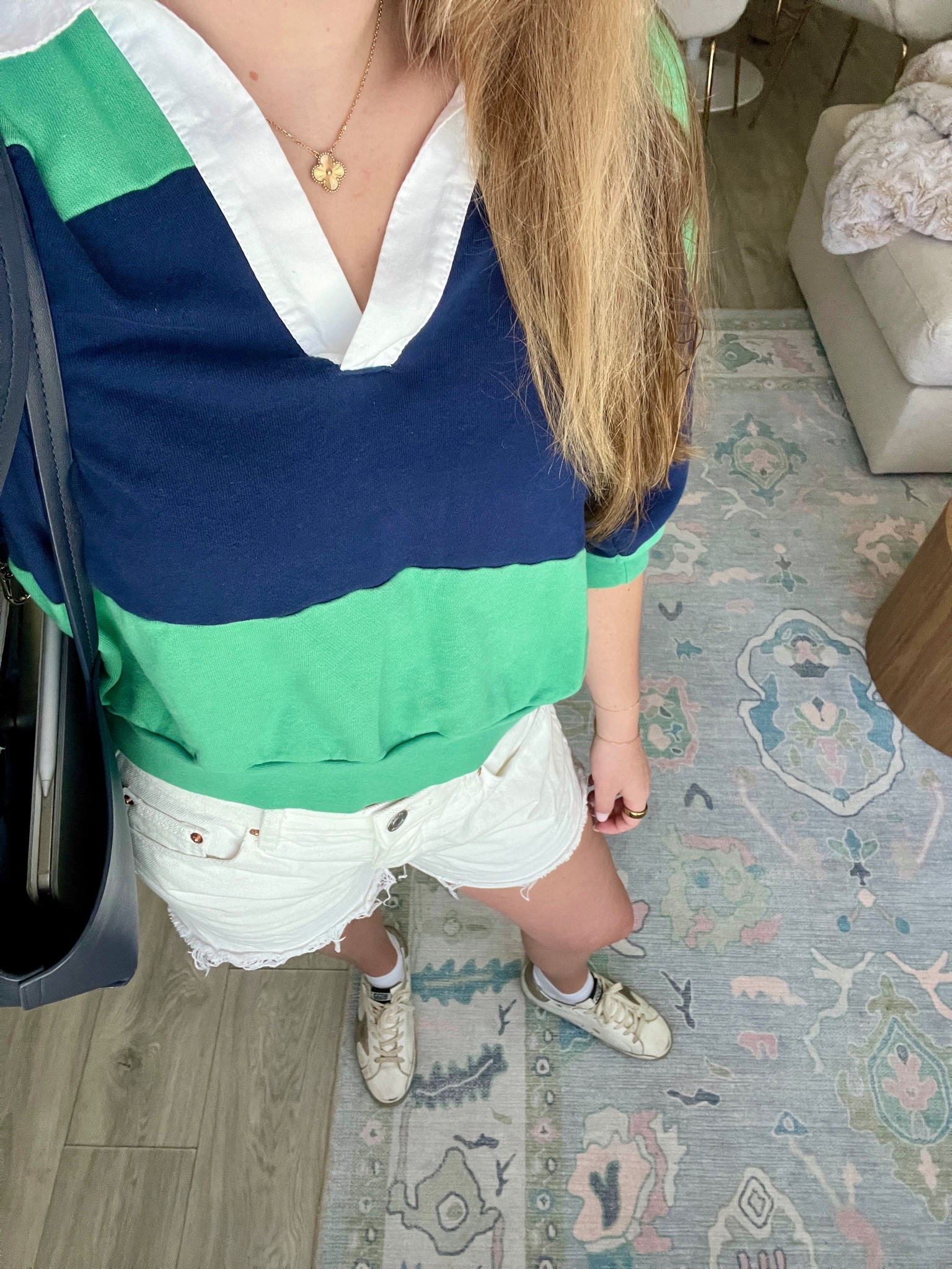 spring class outfit