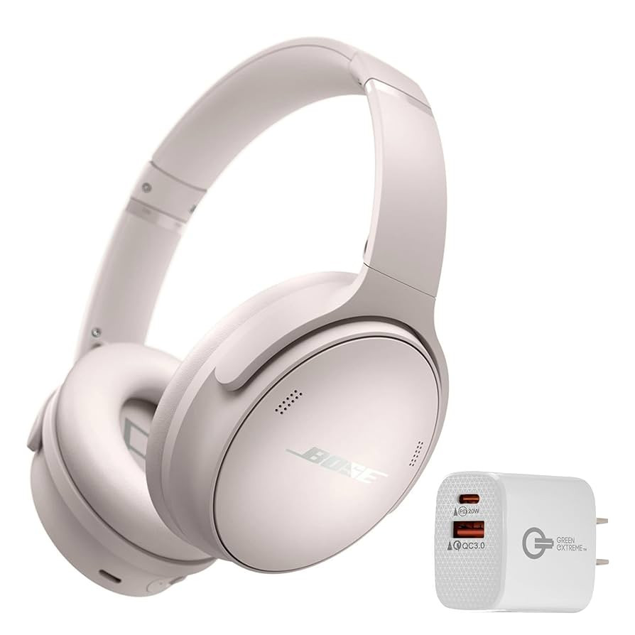 Bose QuietComfort Bluetooth Headphones, Wireless Headphones with Active Over Ear Noise Cancelling... | Amazon (US)