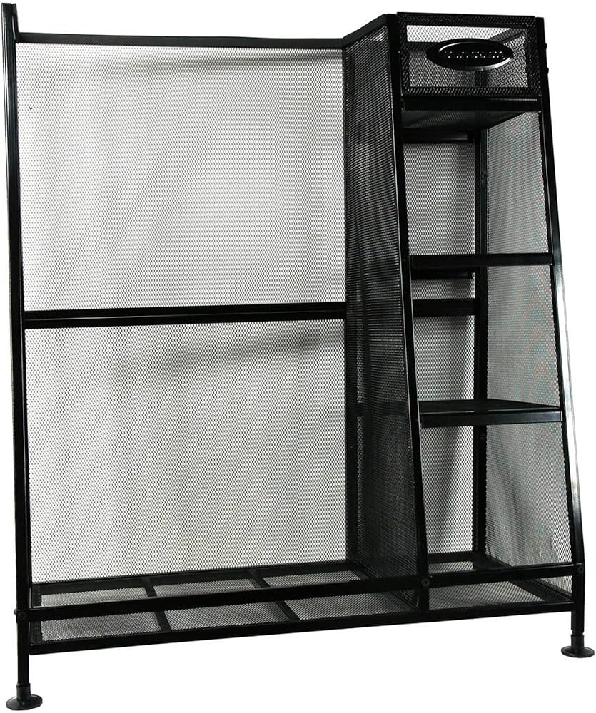 Suncast Rack - Golf Equipment Organizer Storage - Store Golf Bags, Clubs, and Accessories - Perfe... | Amazon (US)