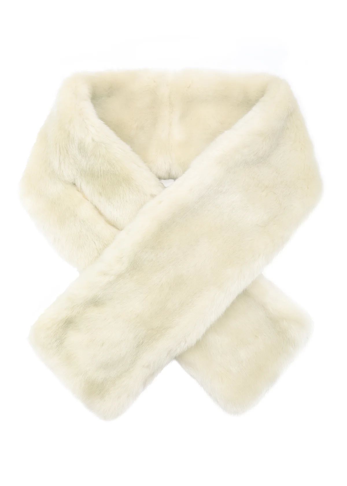 Faux Fur Pull-Through Scarf | Over The Moon Gift