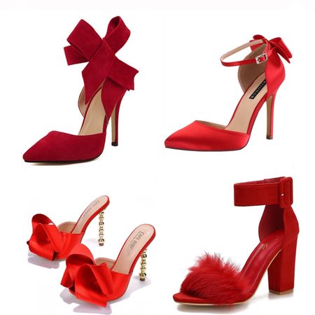 Gorgeous red heels for the holiday season! 🖤

#LTKstyletip #LTKHoliday #LTKshoecrush
