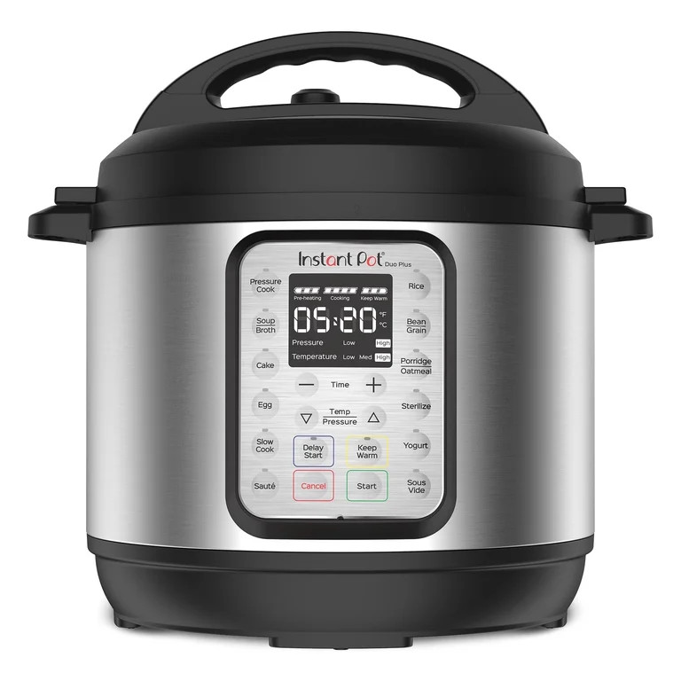 Instant Pot 6Qt Duo Plus 9-in-1 Multicooker, Pressure Cooker, Slow Cook, Rice Maker, Steamer, Sau... | Walmart (US)