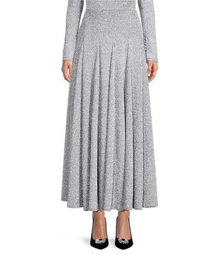 Antonio Melani x Born on Fifth Celine Metallic Midi Skirt | Dillard's | Dillard's