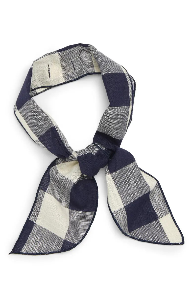 Donni Charm Gigi Gingham Scarf | Nordstrom