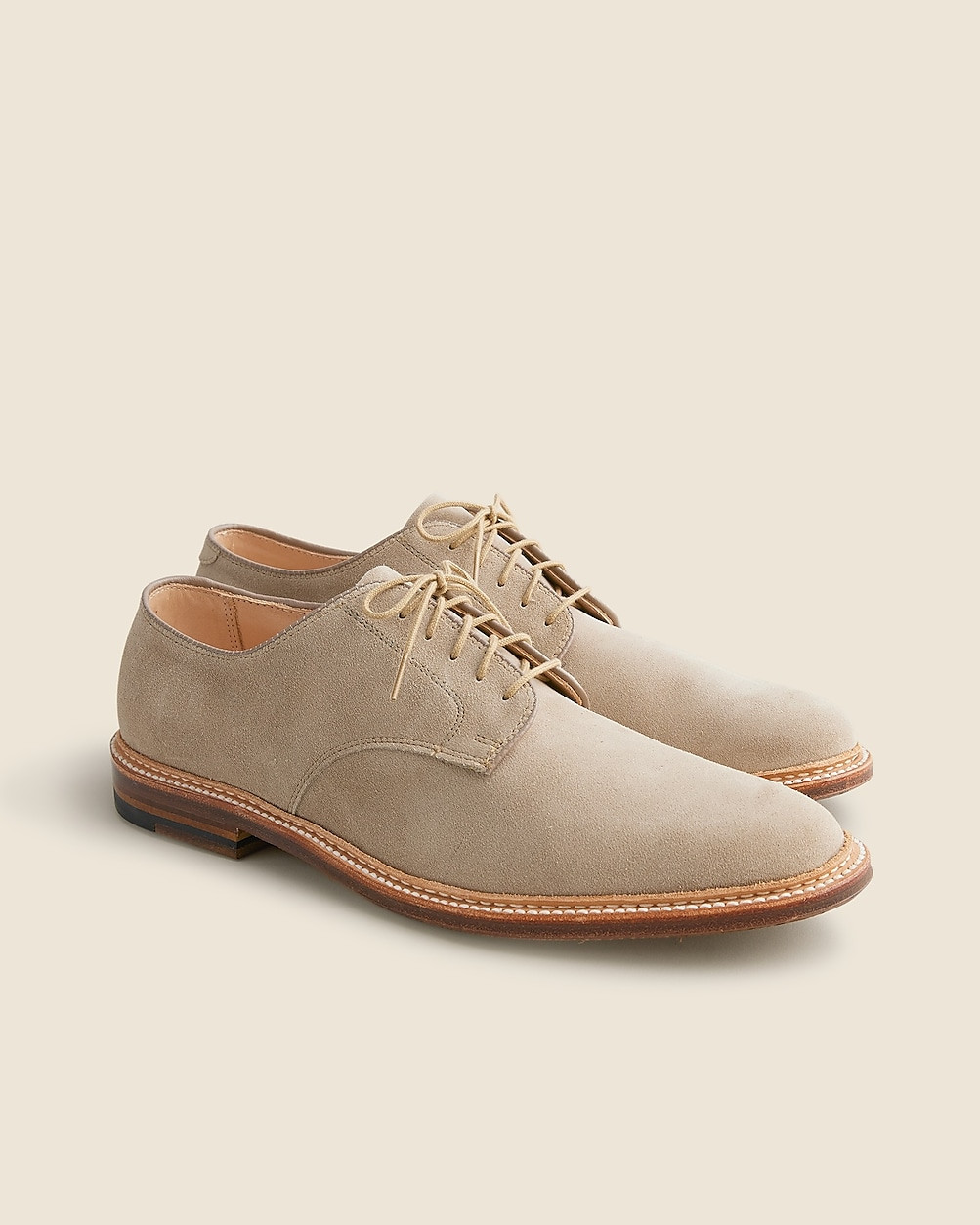 Alden® for J.Crew plain-toe Dover bluchers | J. Crew US