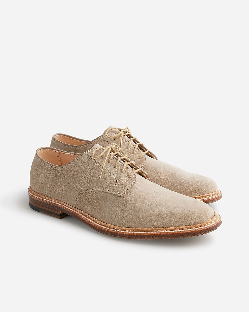 Alden® for J.Crew plain-toe Dover bluchers | J.Crew US