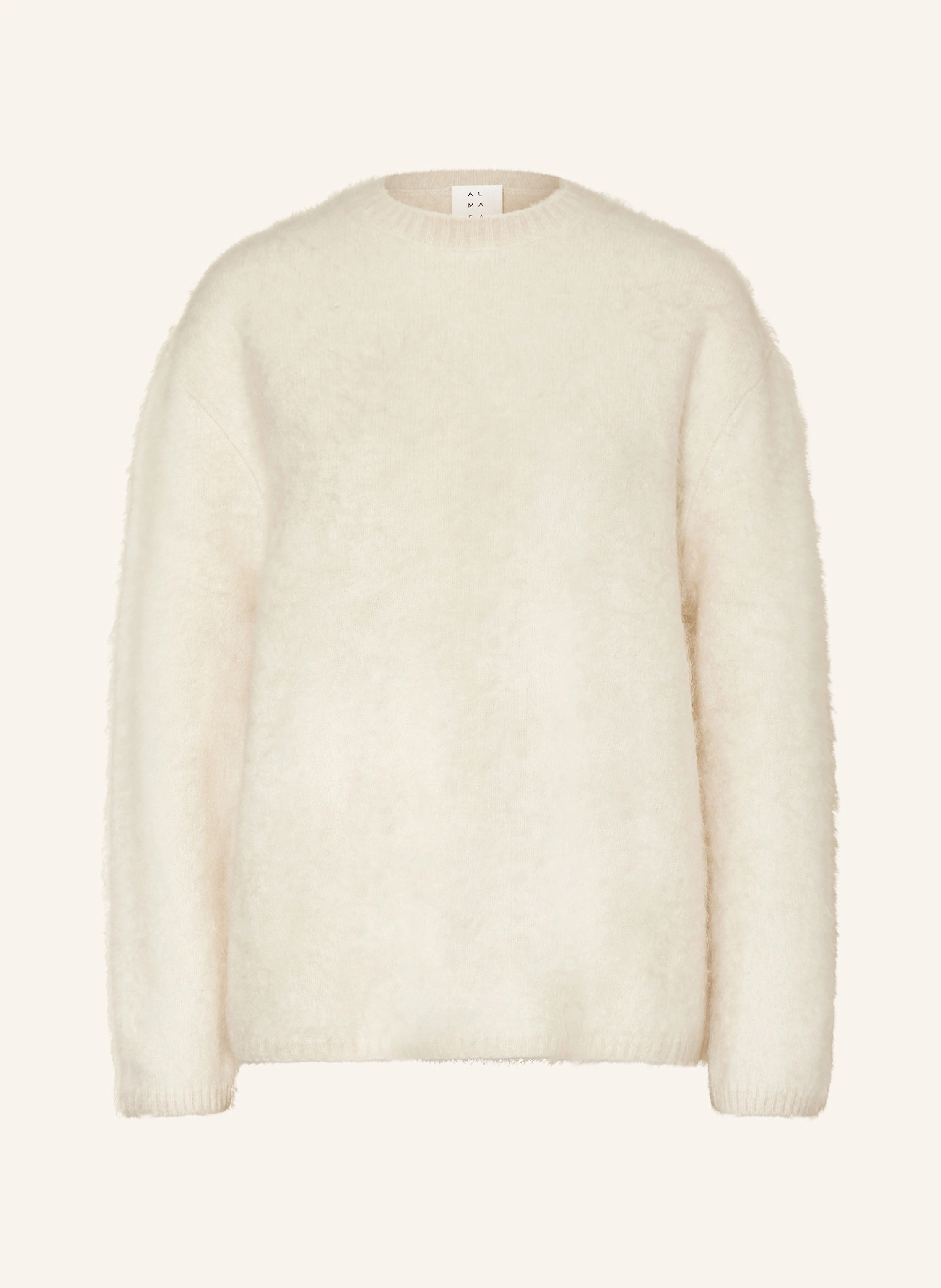ALMADA LABEL Cashmere-Pullover in creme | Breuninger (DACH)