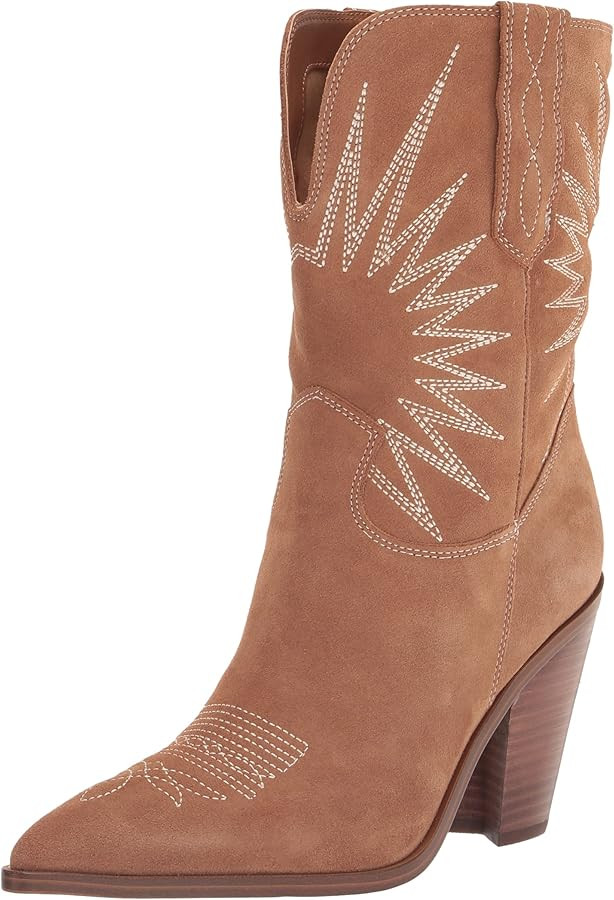 Marc Fisher Women's Rogers Western Boot | Amazon (US)