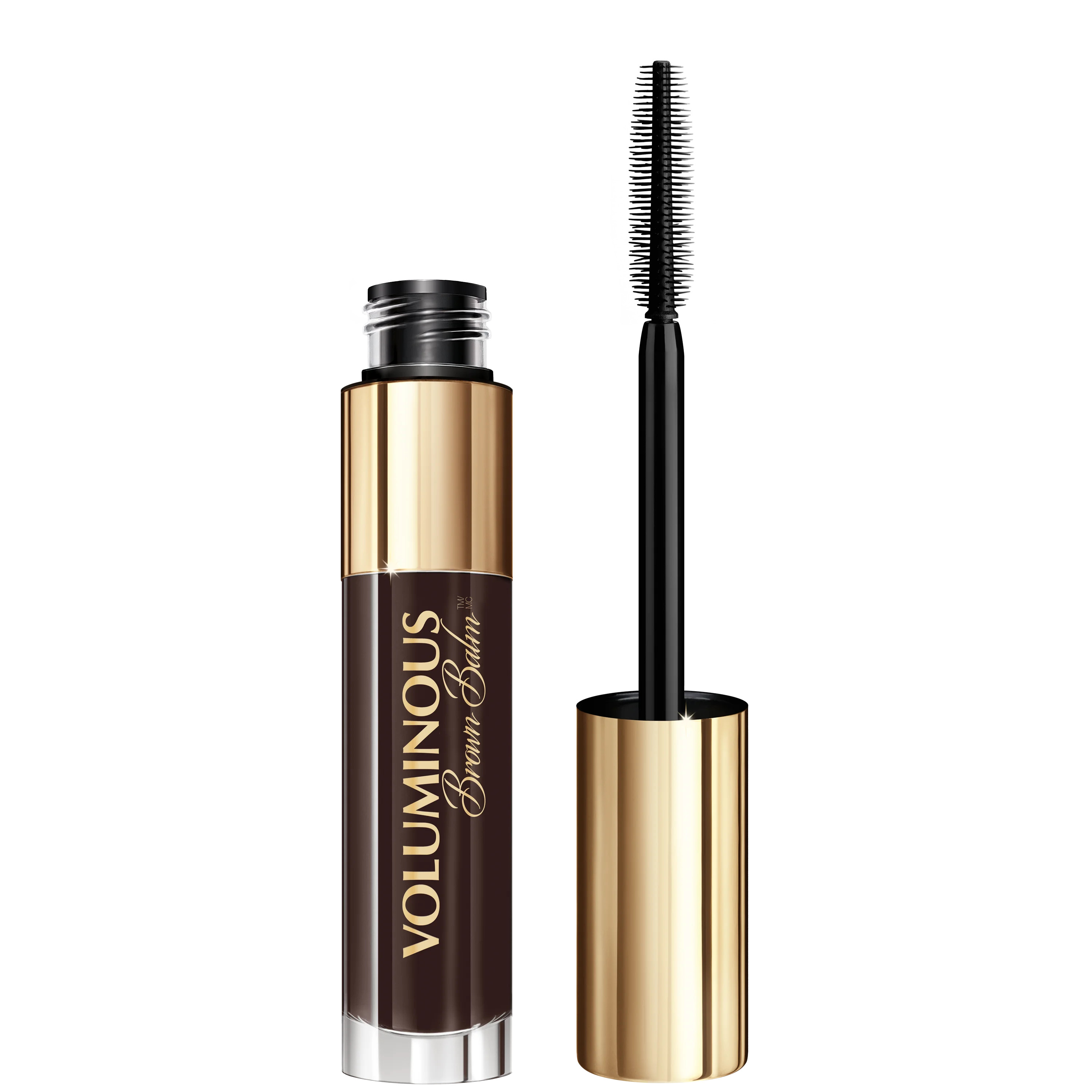 L'Oreal Paris Voluminous Brown Balm Volumizing, Caring, Vegan Mascara, Brown, 0.26 fl. oz. | Walmart (US)