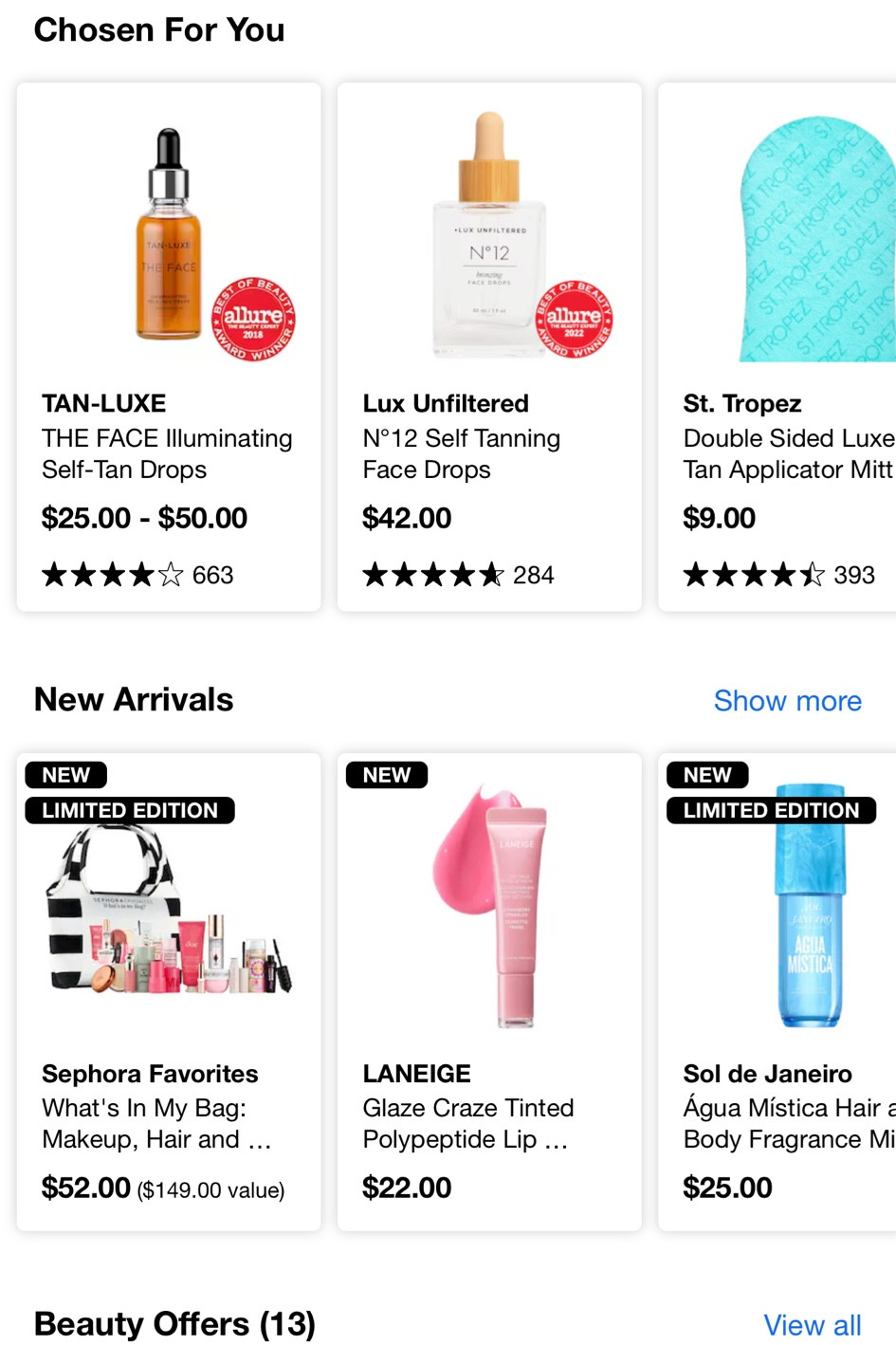 Sephora sale must haves part 2

#LTKBeauty #LTKSaleAlert