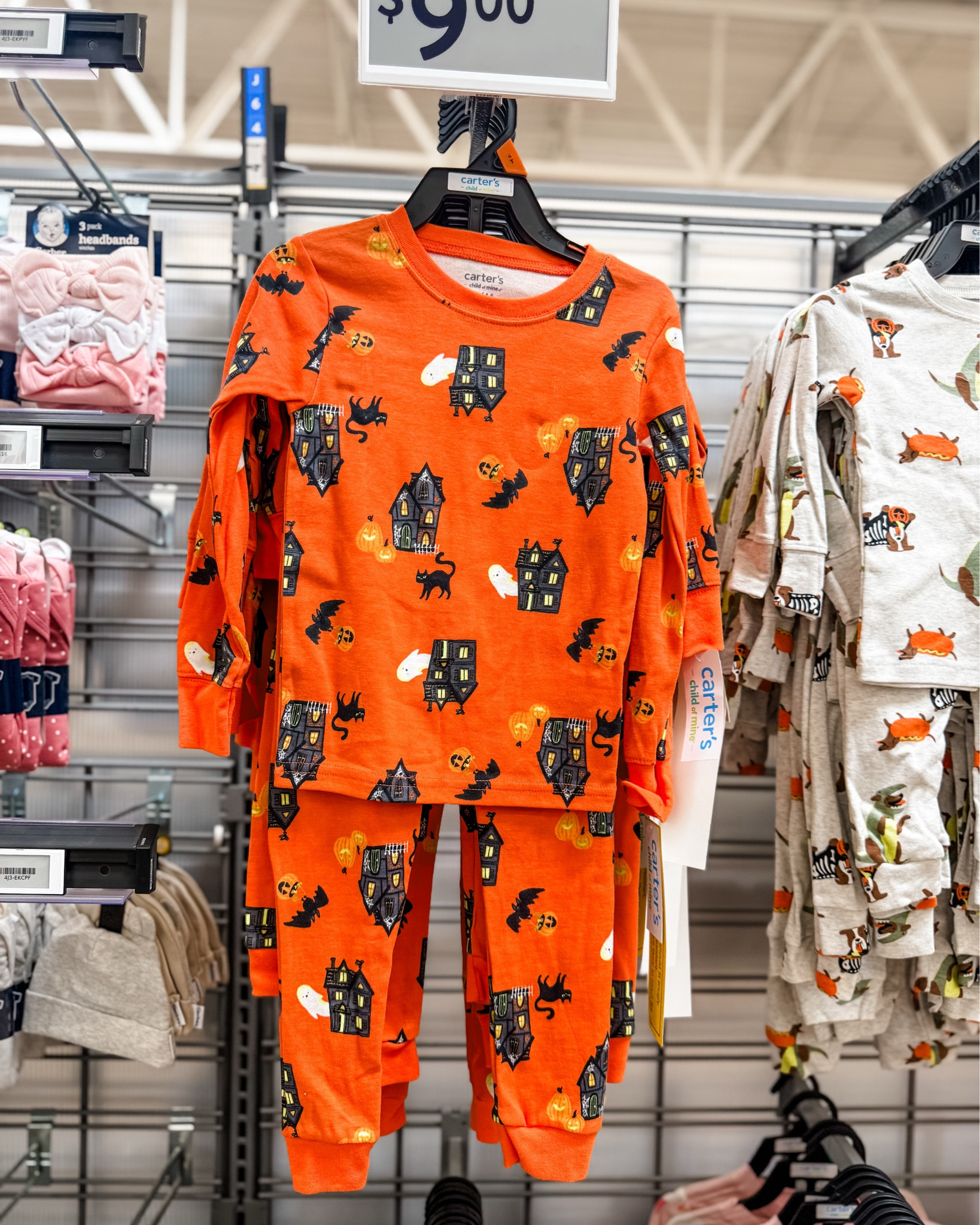 Halloween pajamas at Walmart! 

#LTKBaby #LTKKids #LTKFindsUnder50