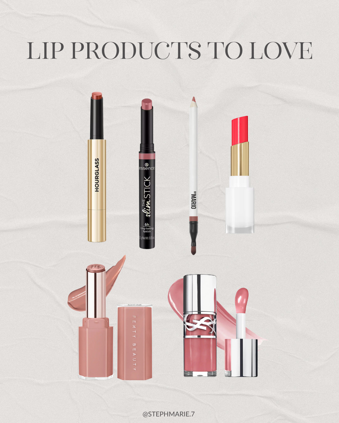 A few favorite lip products worth adding to your rotation! These are hydrating, have great pigment, and last for hours ✨  

 #LTKOver40 #LTKBeauty