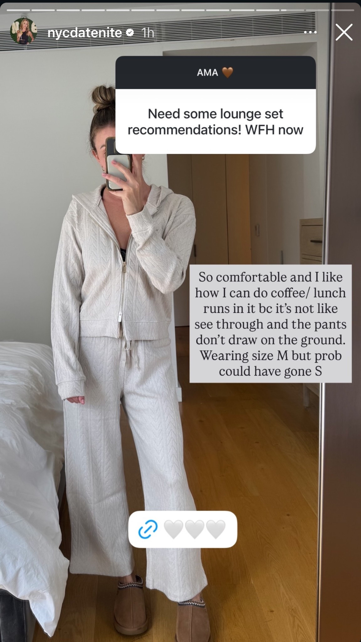 SO. Cozy. Much Needed Set. 